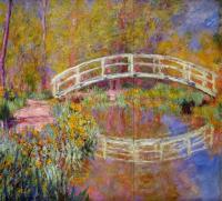 Monet, Claude Oscar - The Bridge in Monet's Garden